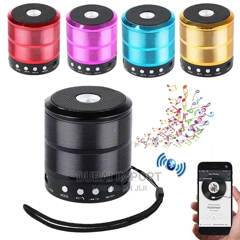 Portable Mini Wireless Bluetooth Speaker
