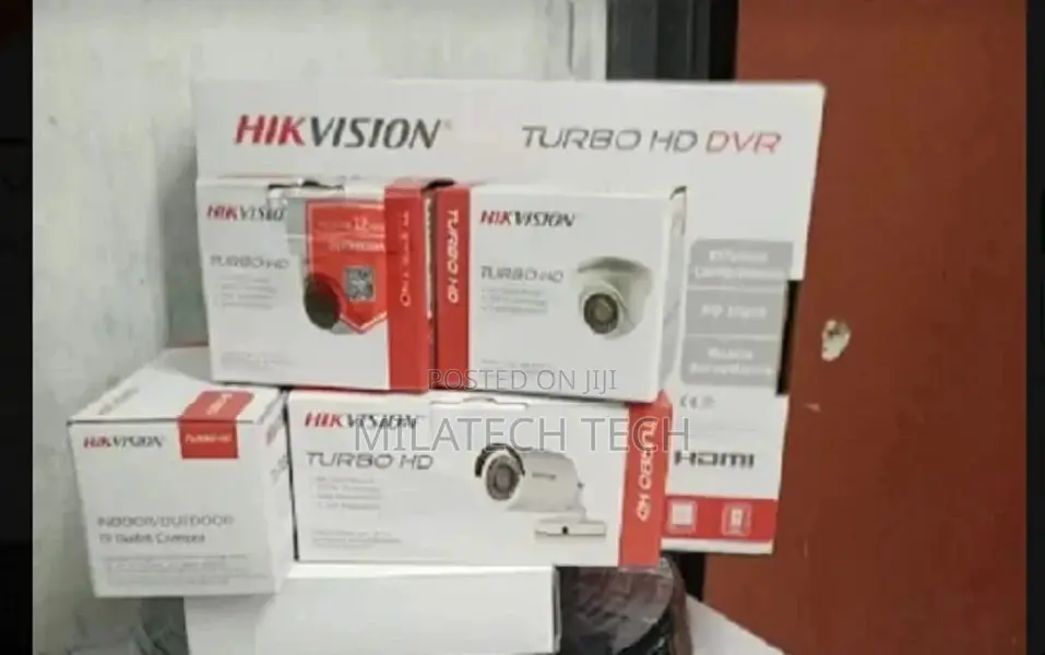 CCTV Camera Kit 1080p4 CCTV