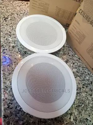 8" Audio Ceiling Speakers