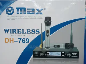 Wireless Microphone Max 769