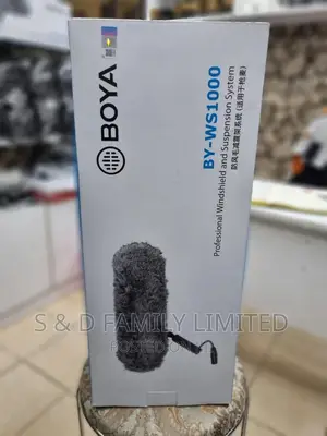 Boya BY-WS1000 Microphone Windshield