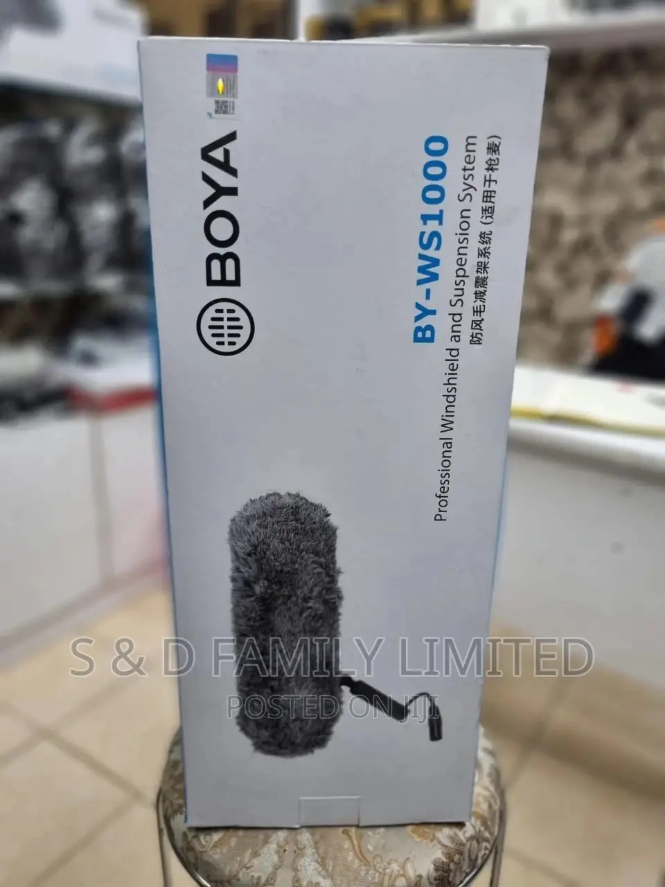 Boya BY-WS1000 Microphone Windshield