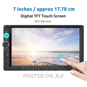 MP5 7 Inch Universal Car Radio With Bluetooth, USB, AUX