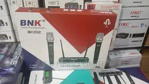 BNK BK102 Wireless Microphone