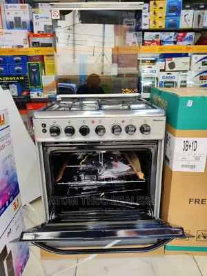 *Hisense 60*60 Standing Cooker 3G+1electric Oven