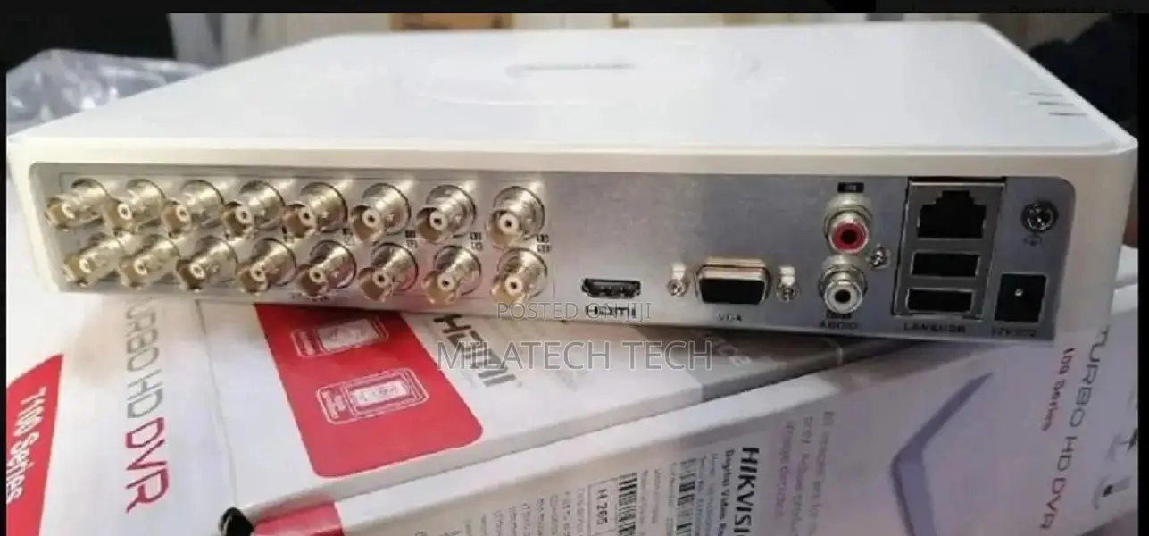 8 Channel DVR 7100 Series
