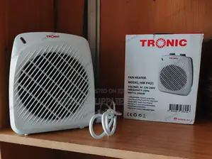 Tronic Room Heater With Fan 2000w - Fh21 Space Heater