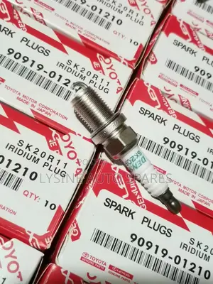 Iridium Spark Plugs SK20R11 (4PCS) Toyota Raum Vits