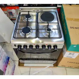 Hisense 3+1 60*60 Standing Cooker With an Oven