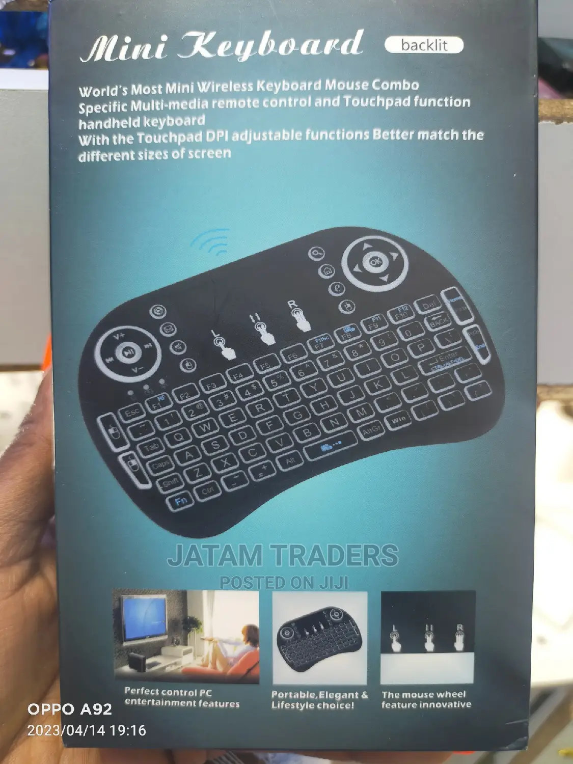 Android Mini Keyboard