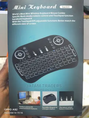 Android Mini Keyboard