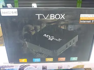 64 GBS Android TV Box