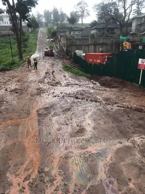Steel Reinforcement and Molds for Concrete Work at Site