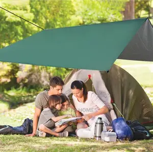 Waterproof Outdoor Tarp With Poles