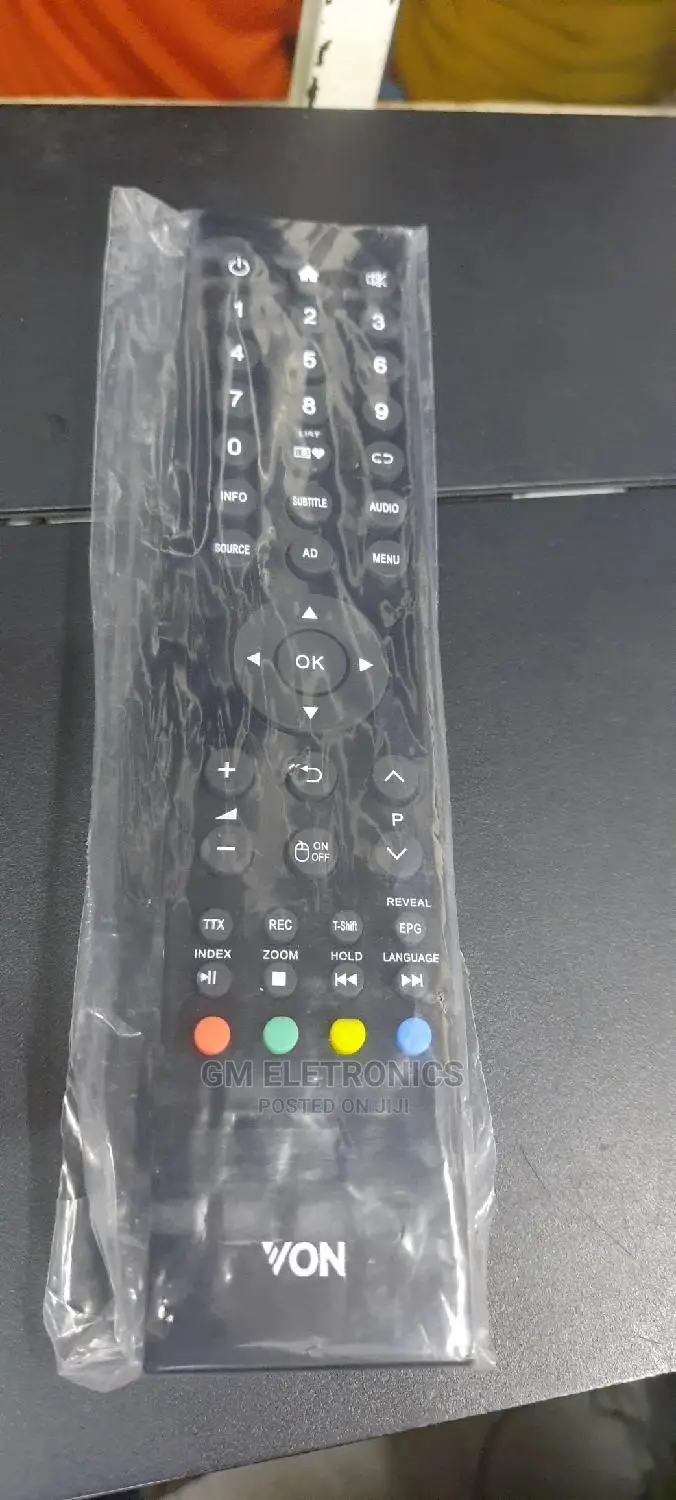 VON Smart/Android Replacement Remote.