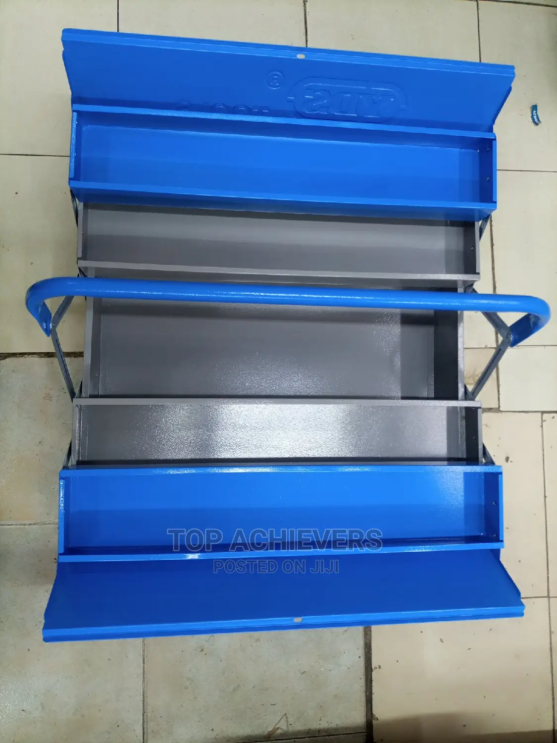 Metallic Empty Toolbox