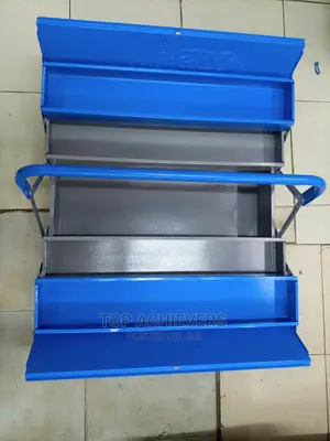 Metallic Empty Toolbox