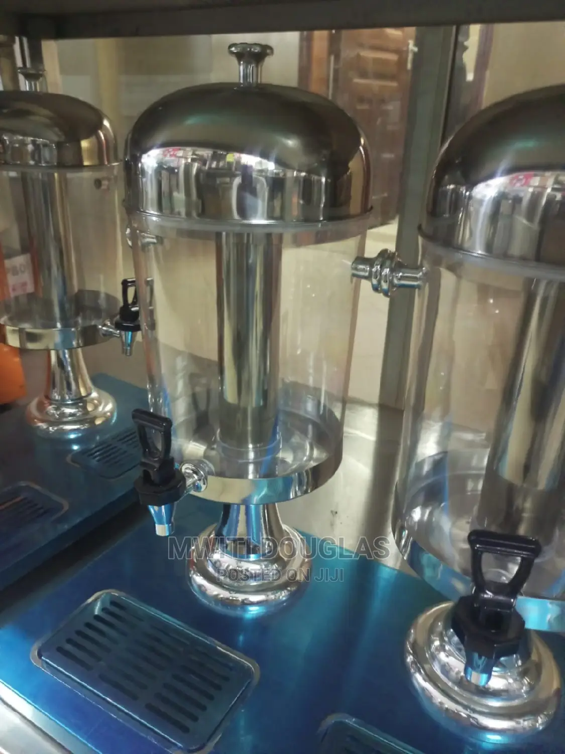 Manual Bar Juice Dispenser