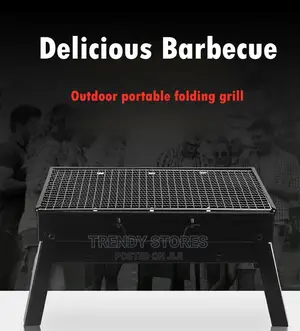 Portable/Foldable BBQ Charcoal Grill
