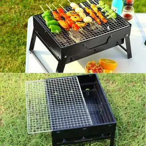 Portable/Foldable BBQ Charcoal Grill