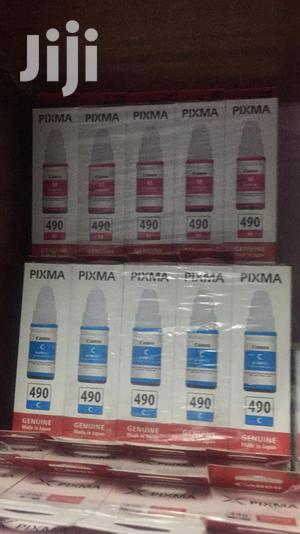 Canon GI 490 Color Ink Bottle