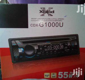 New Sony G1000u With Front Usb/Cd, Free Delivery Within Town.