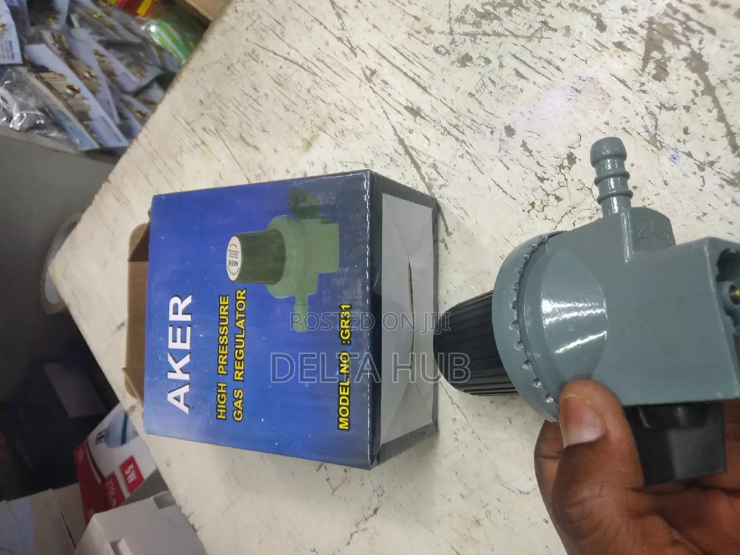 New LPG High Pressure Regulator