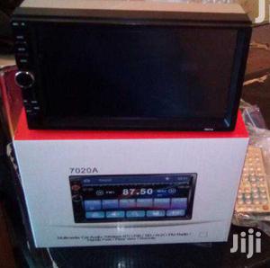 New Swift Double Din Car Stereo, With Bluetooth.