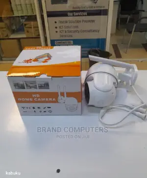 Outdoor Wifi Wireless Dome PTZ Camera