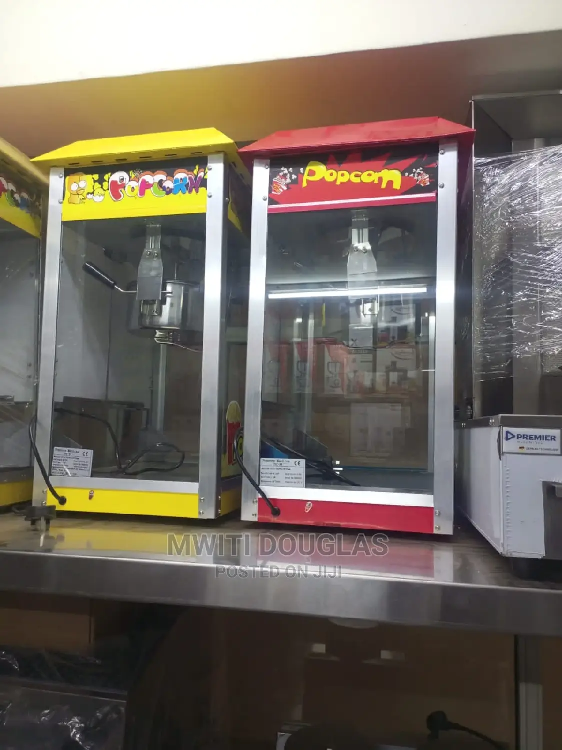 Popcorn Machine