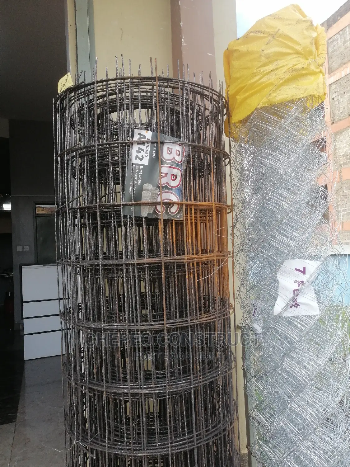 BRC A142 High Quality Concrete Reinforcement