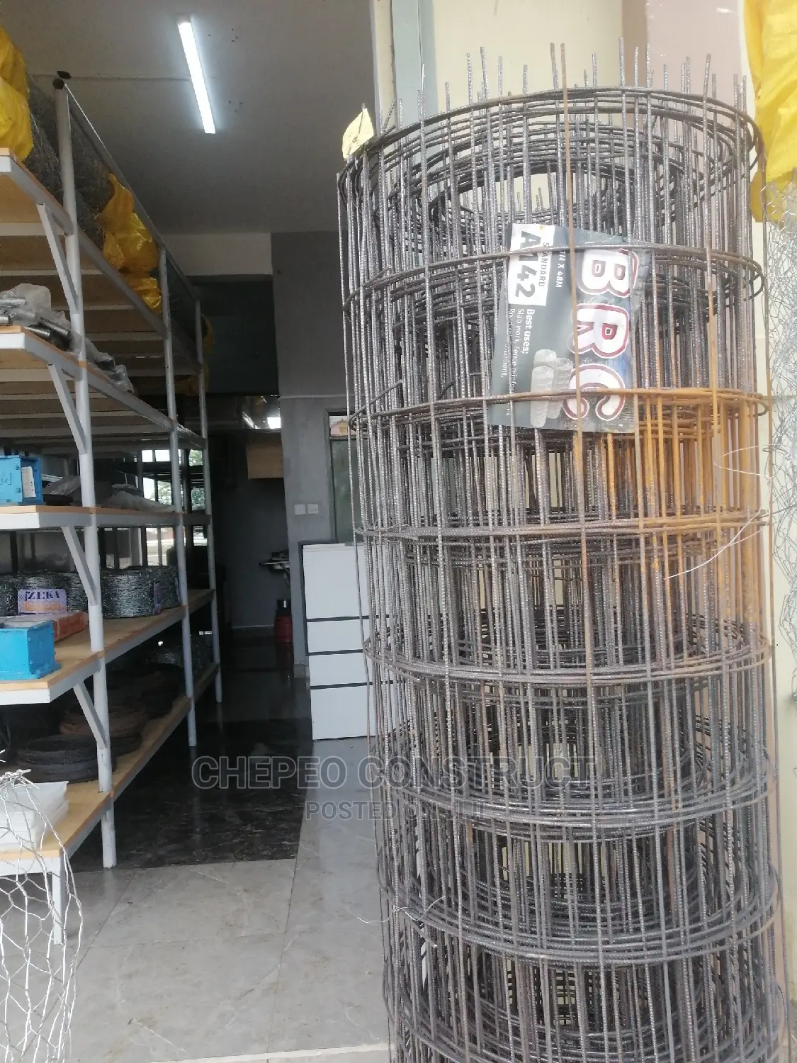 BRC A142 High Quality Concrete Reinforcement