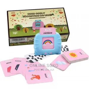 Kids Talking Audio Flashcards Reading Educational Toy