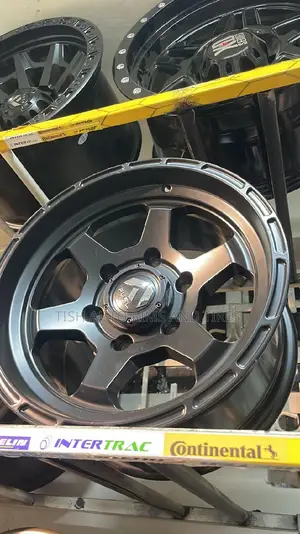 Black Fuel 15 Inch Rims Set