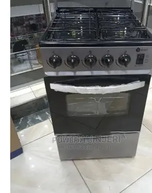 4 Gas Full Standing Cooker With Gas Oven