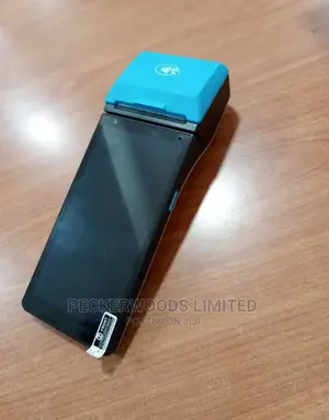 A Blue Android Pos