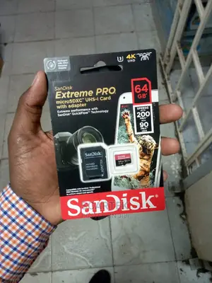 Sandisk Extreme Pro 64gb Sd Card
