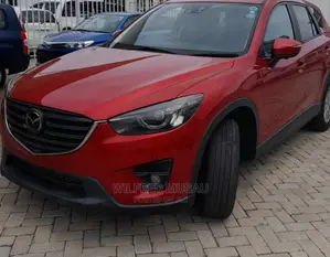 2015 Red Mazda CX-5: Luxury and Performance in One Package