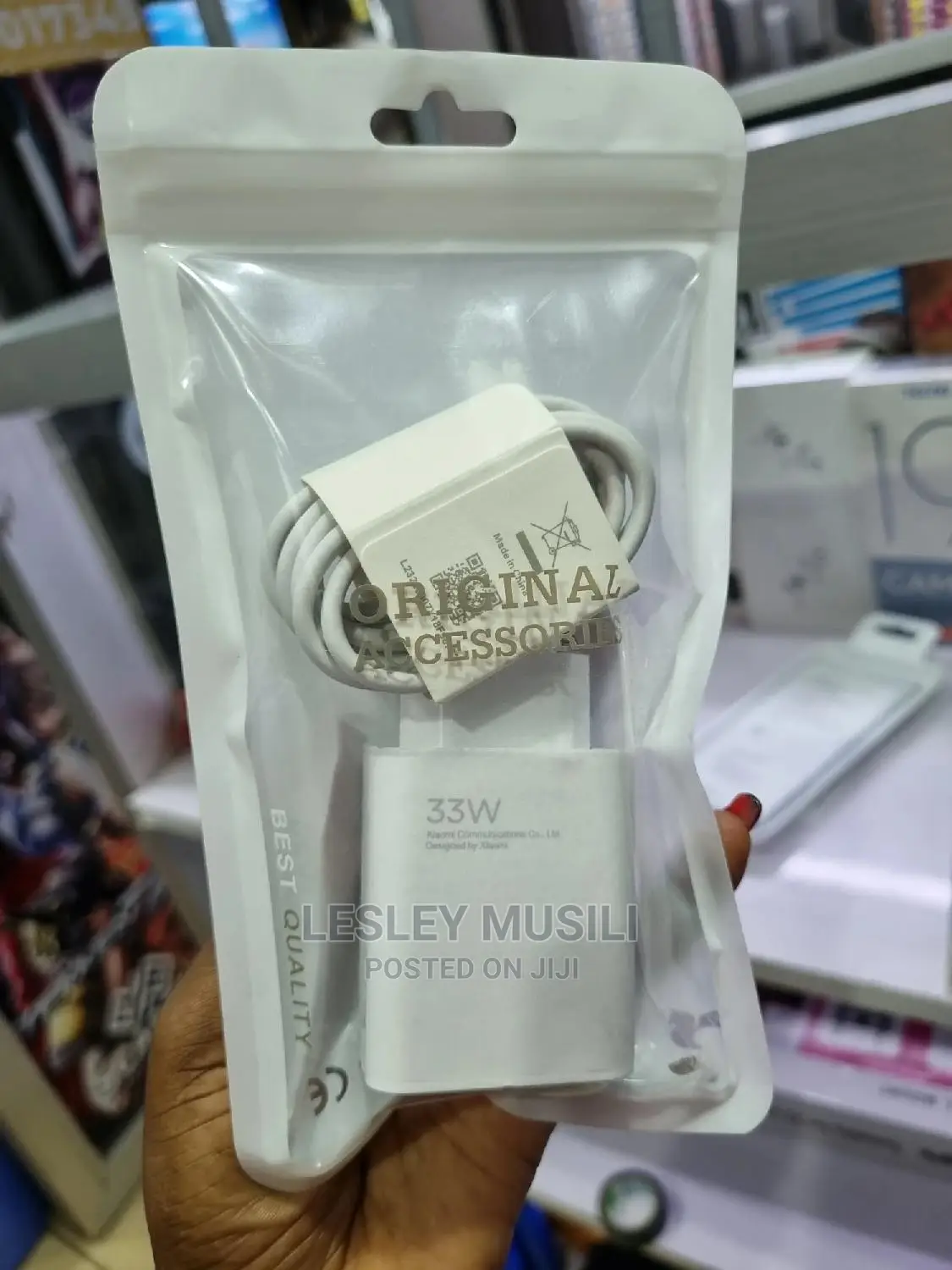 Mi 33W Complete Original Charger