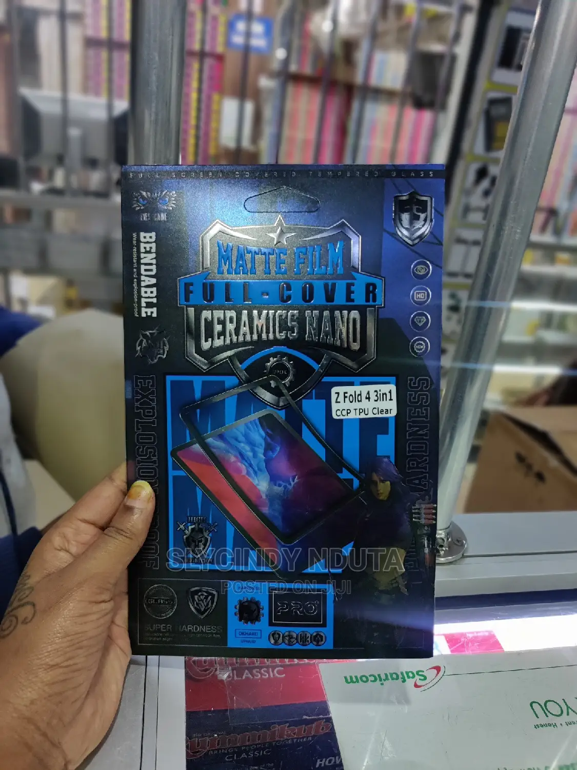 Z Fold 4 3 in 1 Ceramic Protector