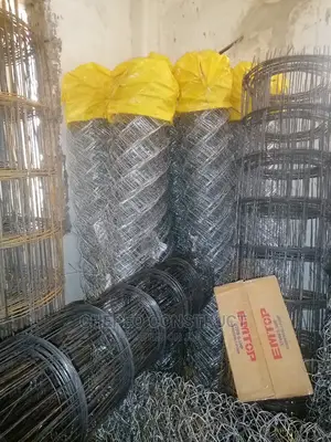 Galvanized Chain Link