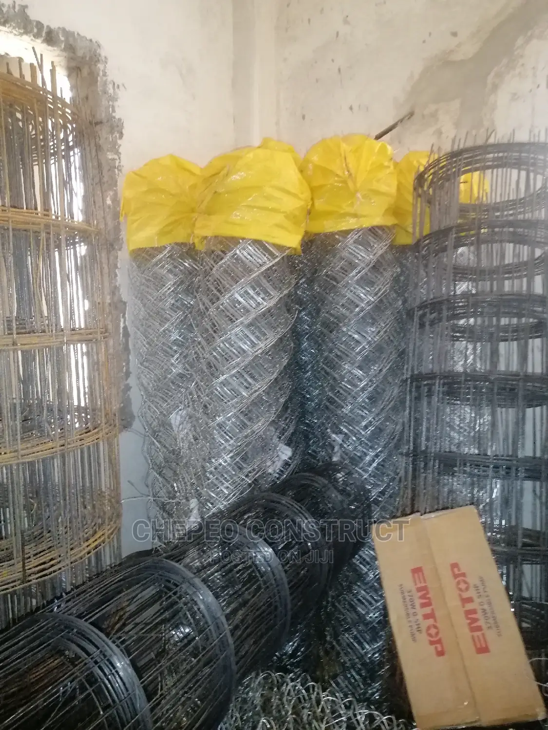 Galvanized Chain Link
