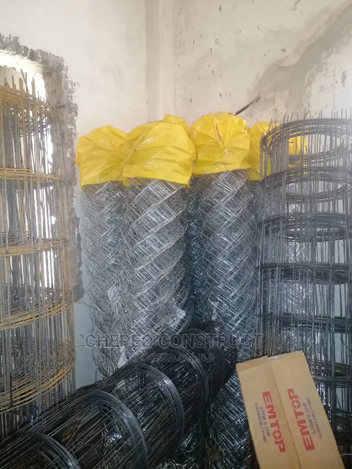 Galvanized Chain Link