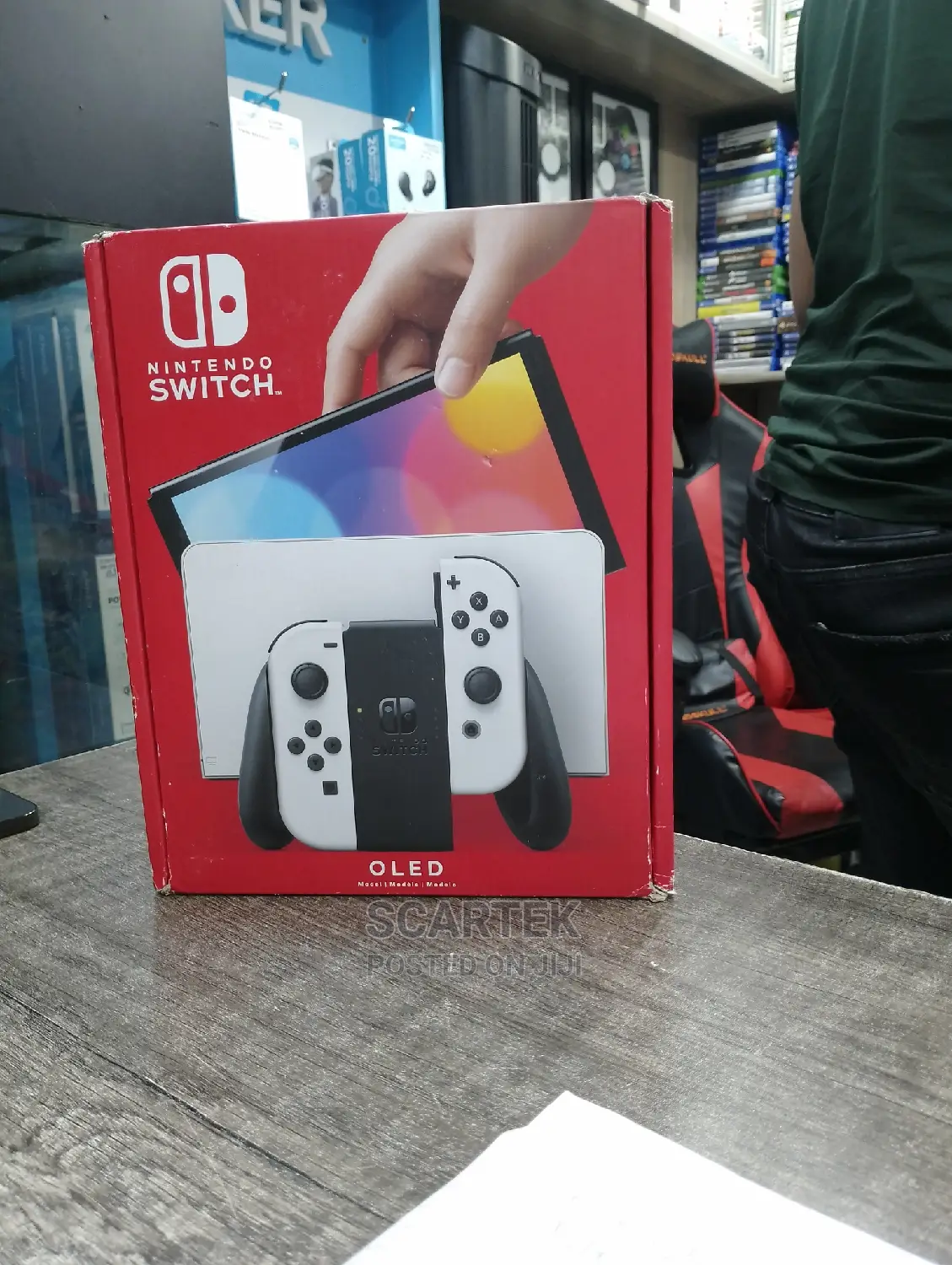 Nintendo Switch Oled Model