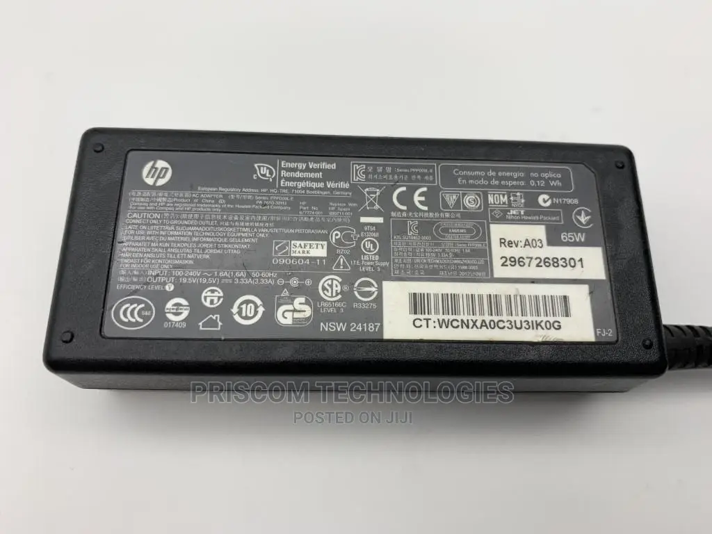 HP Pavilion Dv3, Dv4, Dv-2000 Charger