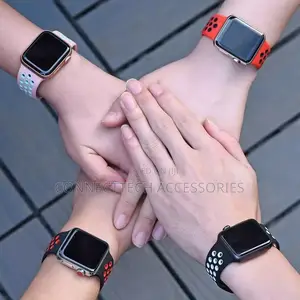 Silcone Strap For Apple Watch Band 44mm/42mm/40mm/38mm Iwatch Band