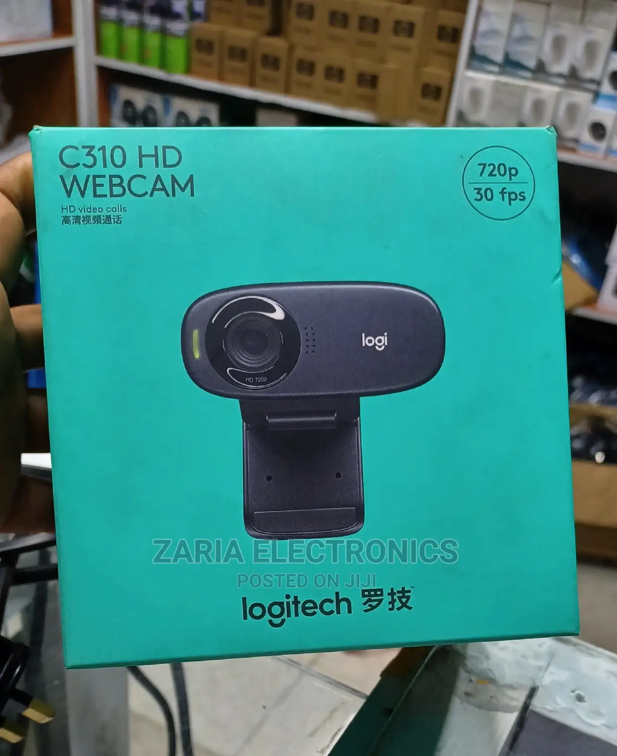 C310 HD Webcam,Logitech