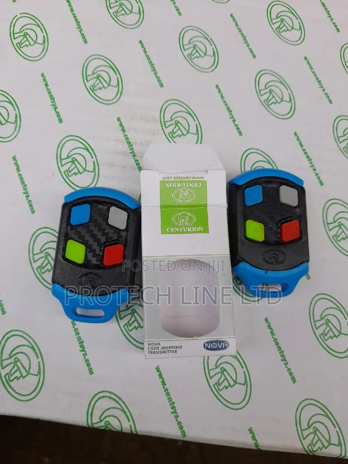 Centurion Gate Remote Control 4 Buttons