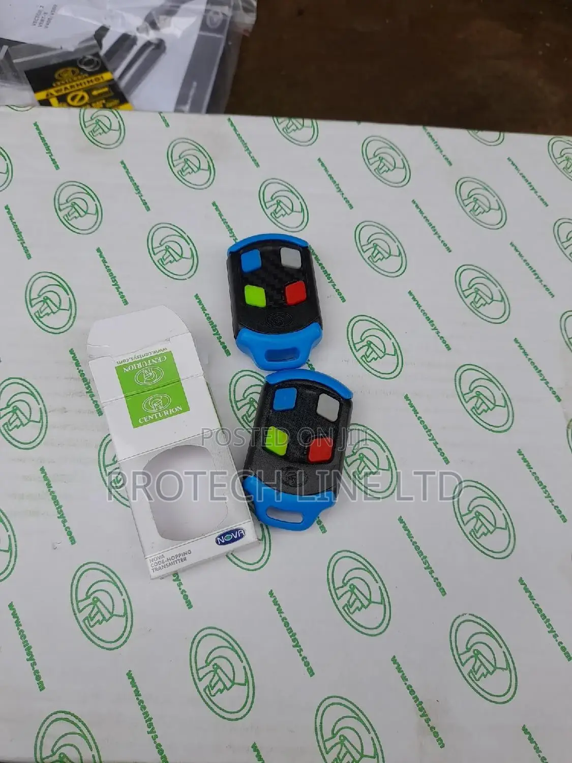 Centurion Gate Remote Control 4 Buttons