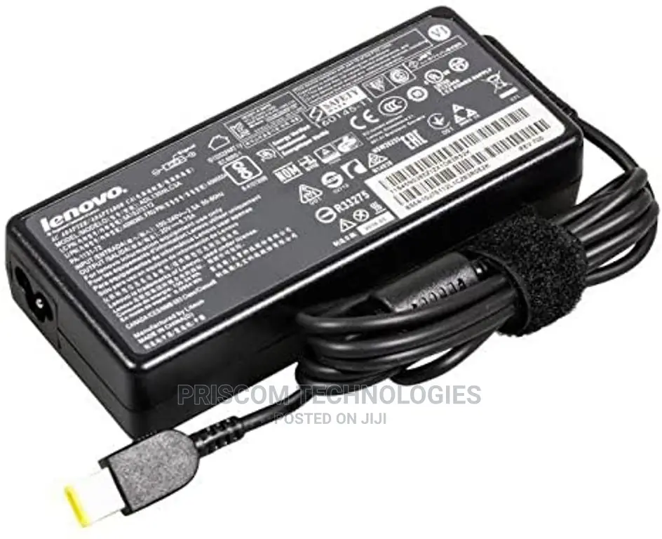 Lenovo USB Laptop Charger 20V, 3.25A - 65W